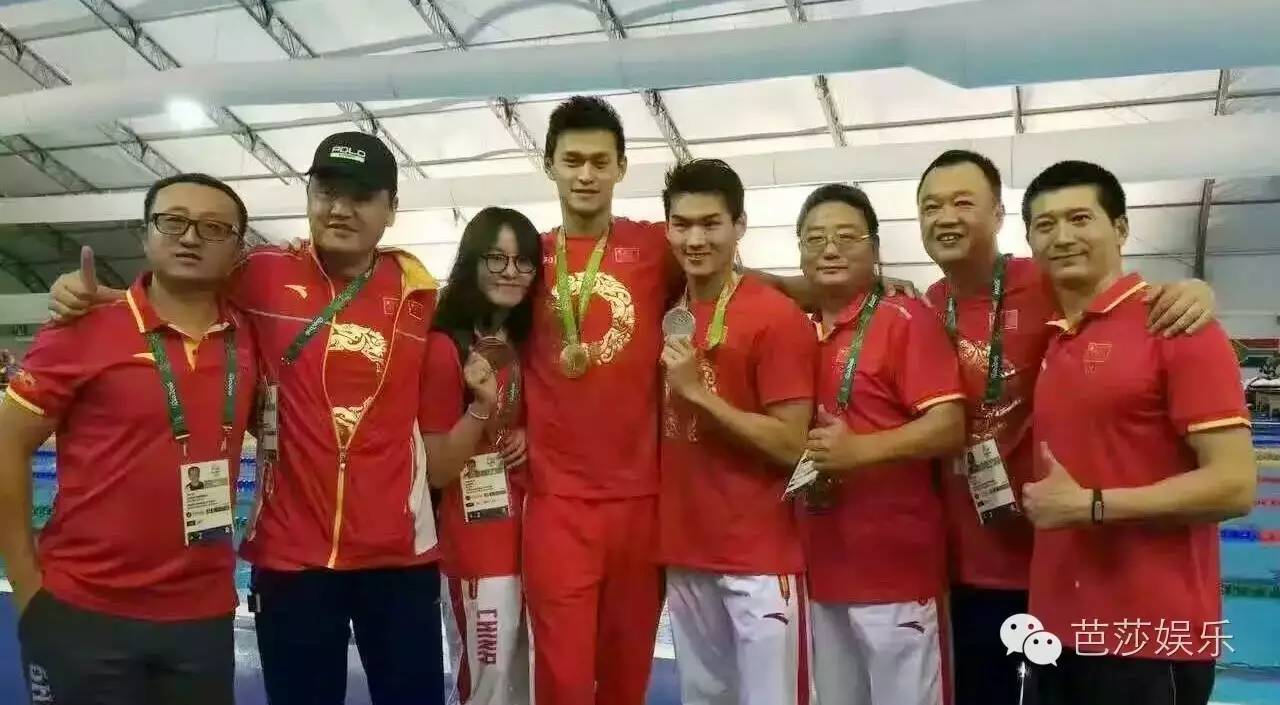 孙杨帅不过三秒,傅园慧时不时就懵逼,看来干游