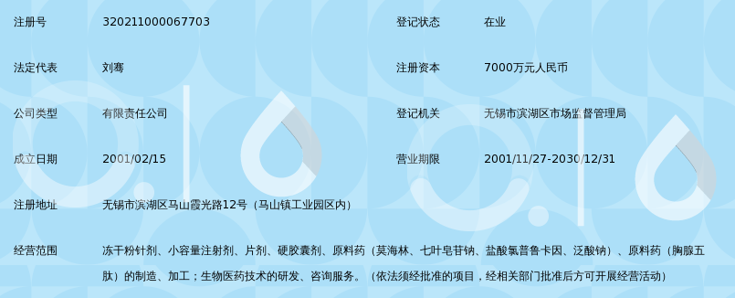 无锡凯夫制药有限公司_360百科