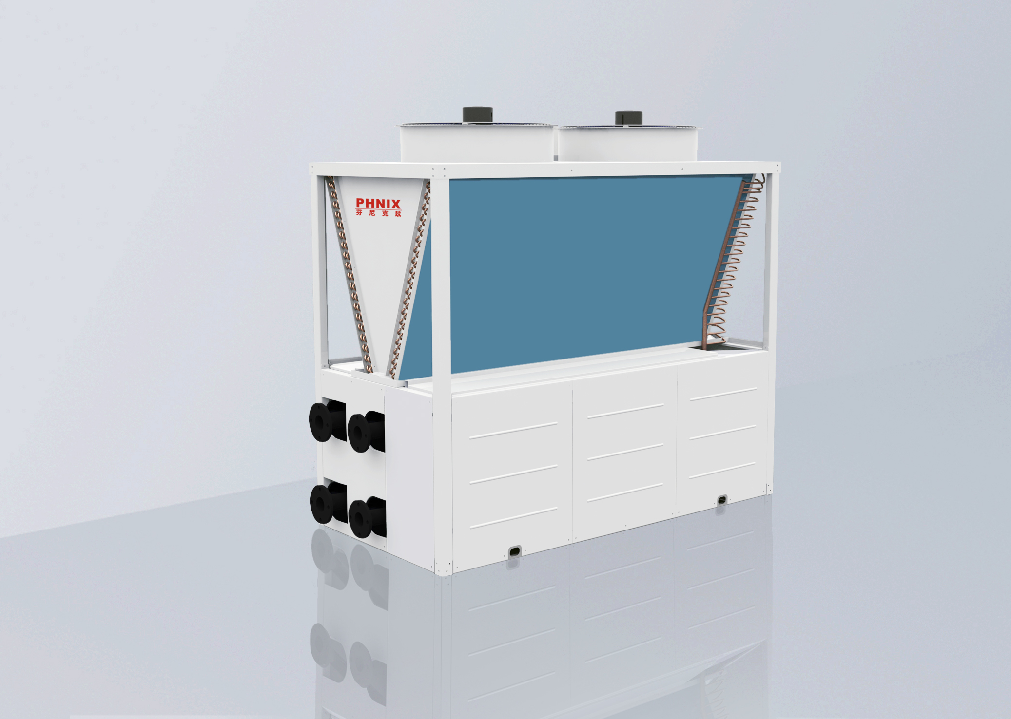 泳池热泵除湿机组图_泳池除湿热泵 选型_室内泳池除湿热泵