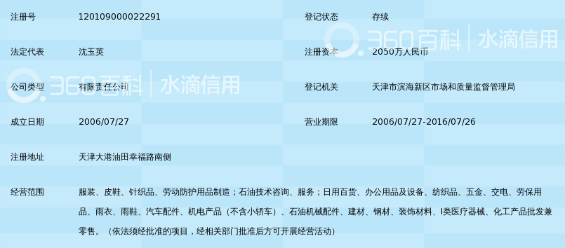 天津红晨岛服饰有限公司_360百科