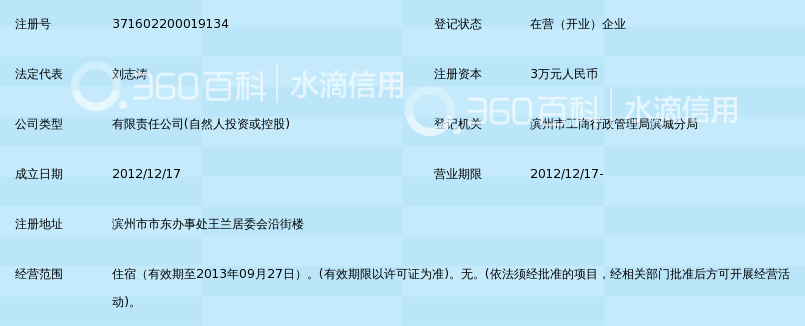 滨州市便捷居商务宾馆有限公司_360百科