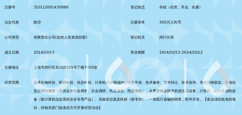 上海烈冰生物医药科技有限公司_360百科