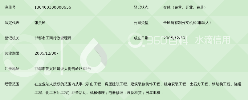 中煤第一建设有限公司第四十九工程处_360百