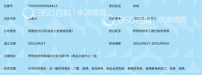 内蒙古金石蒙荣幕墙门窗集团有限公司_360百