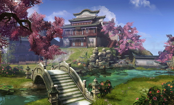 是天山童姥创建的武林圣地