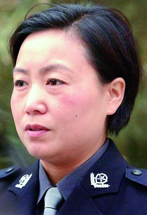感动中国的<em>女公安局长</em>·重庆晨报