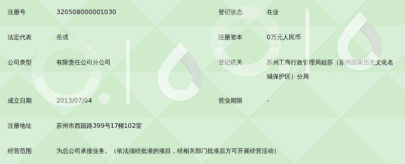 中国康辉苏州国际旅行社有限公司西园路营业部