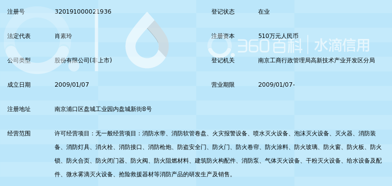 南京国泰消防科技股份有限公司_360百科