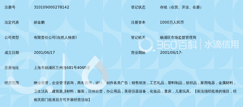 上海申乐实业控股有限公司