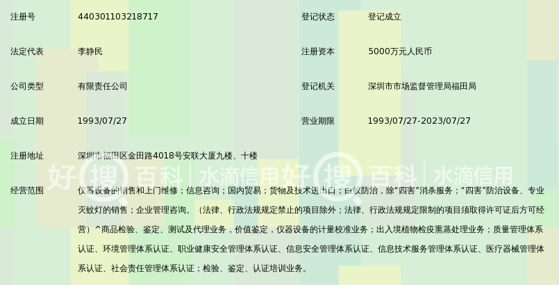 中国检验认证集团深圳有限公司_好搜百科