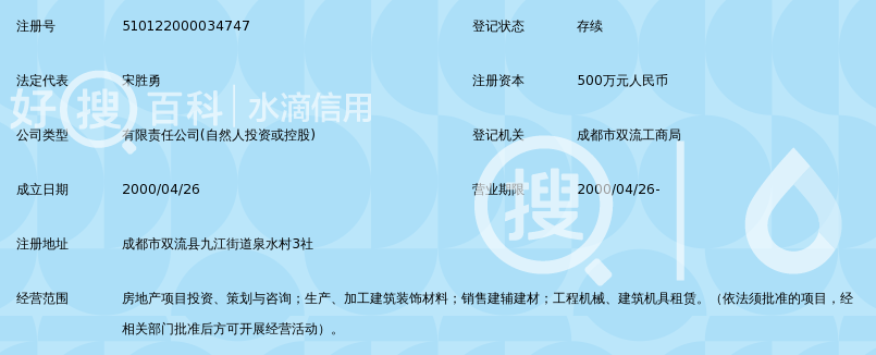 成都市鑫坤实业有限责任公司