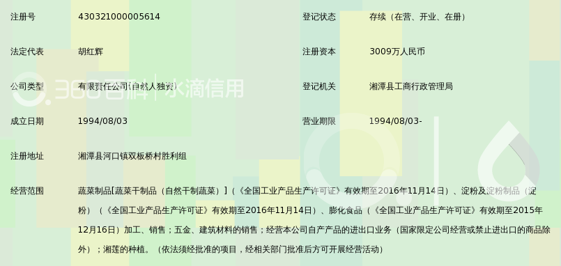 湖南粒粒珍湘莲有限公司_360百科