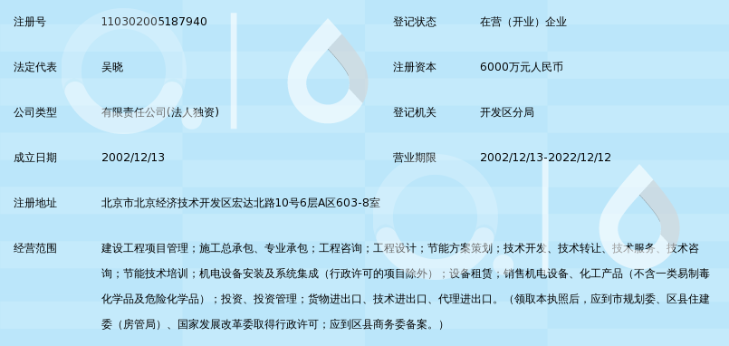 中节能(北京)节能环保工程有限公司_360百科