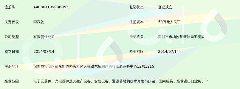 深圳市华海富洋科技有限公司_360百科