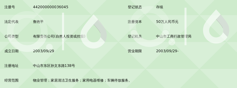 中山市永安物业管理有限公司_360百科