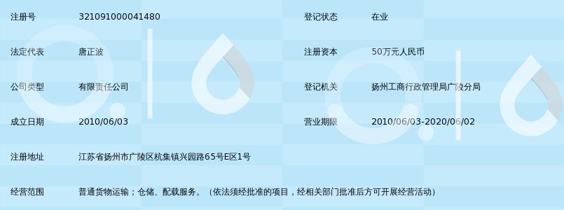 扬州顺天物流有限公司_360百科