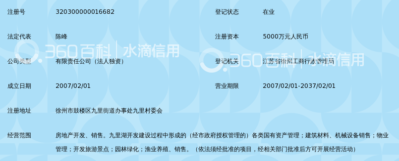 徐州市九里湖建设开发发展有限责任公司_360