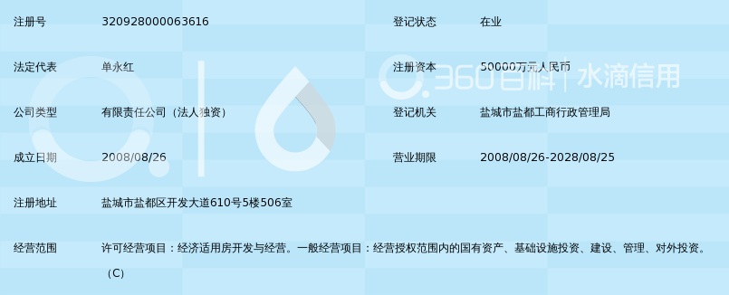 盐城市瑞都投资开发有限公司_360百科