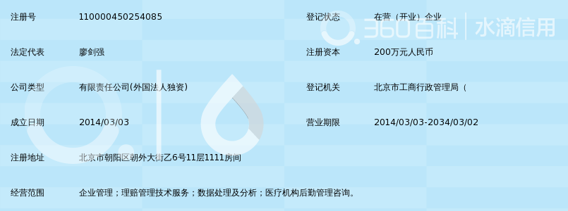 康瑞安援企业管理服务(北京)有限公司_360百科
