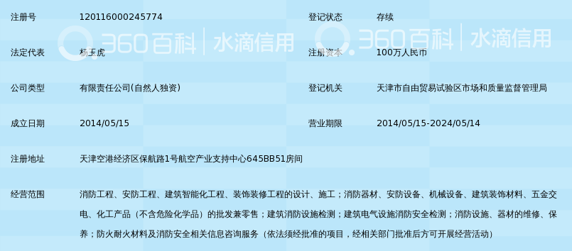 天津市盛洋消防工程有限公司_360百科