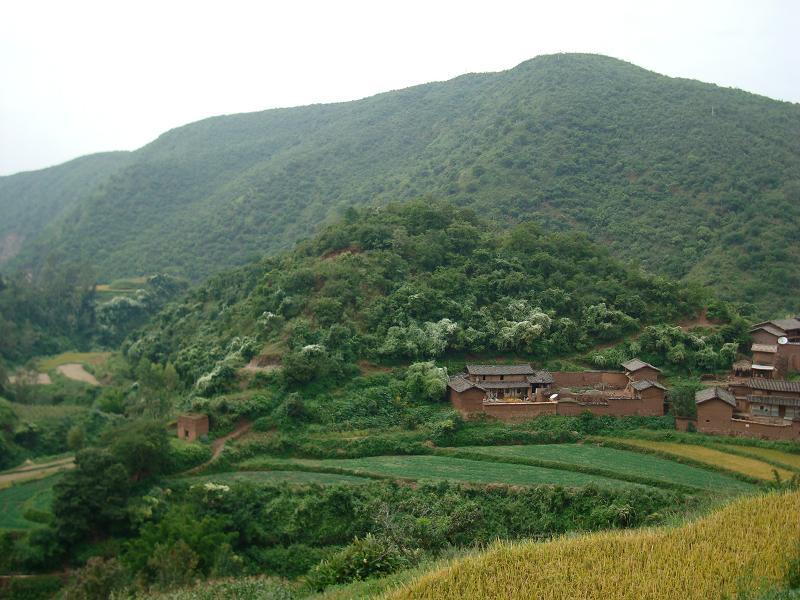 上苴那村隶属于老城乡苴那村委会,属于半山区.