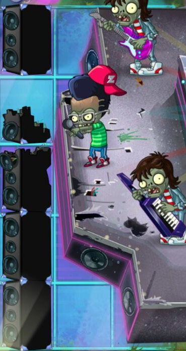 个性小屋 植物大战僵尸2 折叠眩光魔音游:狂舞碎灭者 五种形态