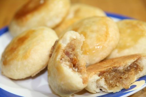 藤萝饼(老式饽饽)