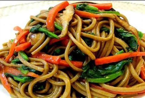 好吃的荞面饸饹