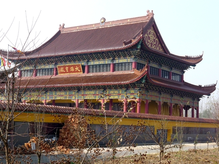 古云梯关遗址 禹王庙